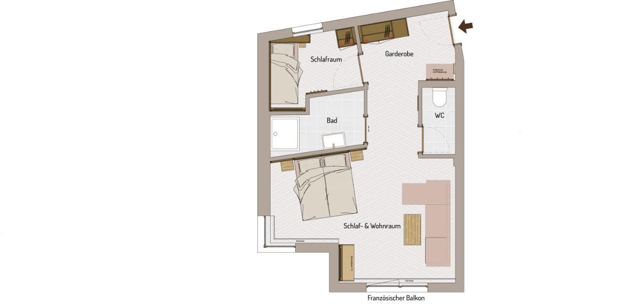 Hotel Gundolf Sankt Leonhard im Pitztal Exteriör bild
