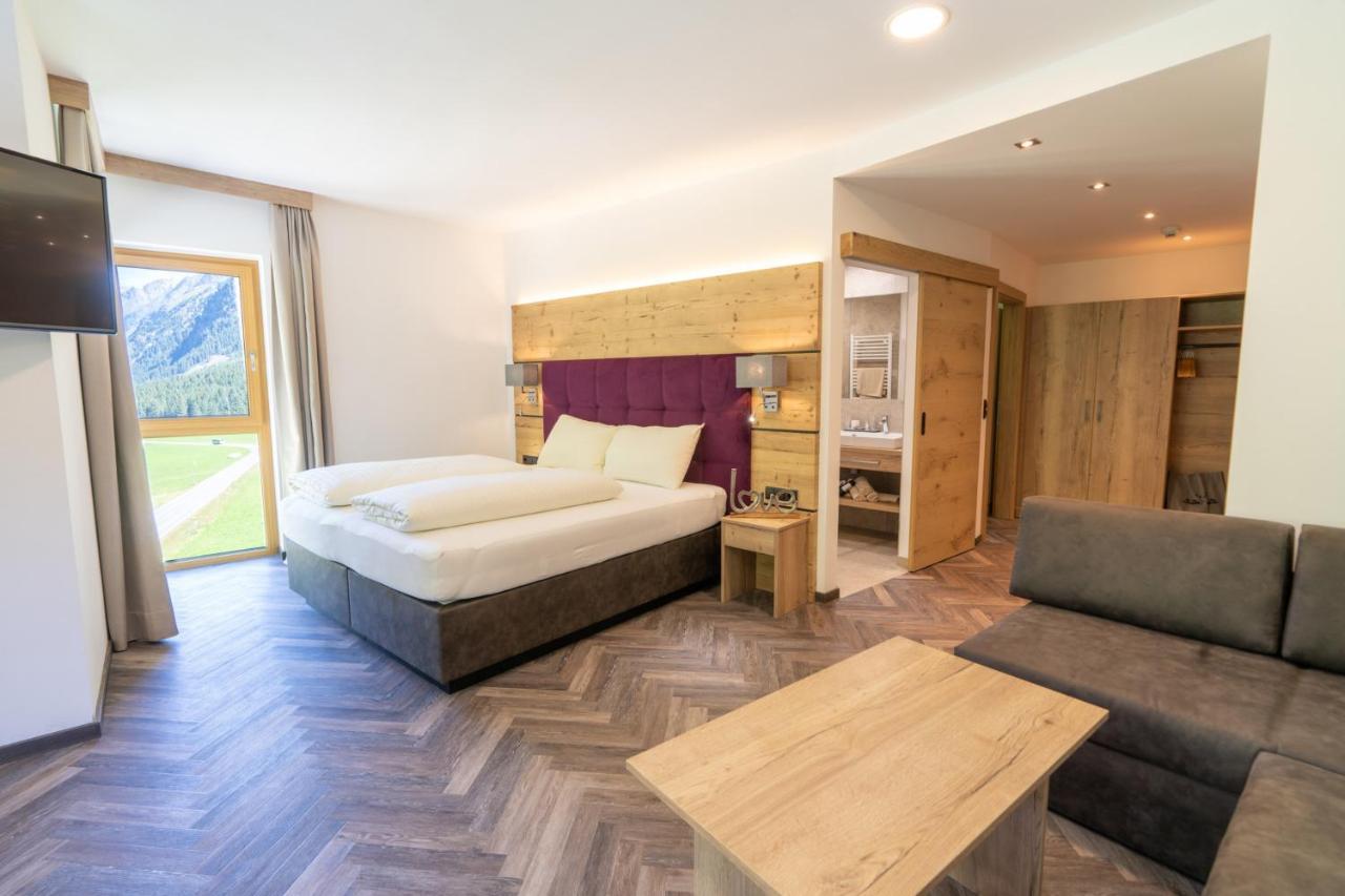 Hotel Gundolf Sankt Leonhard im Pitztal Exteriör bild