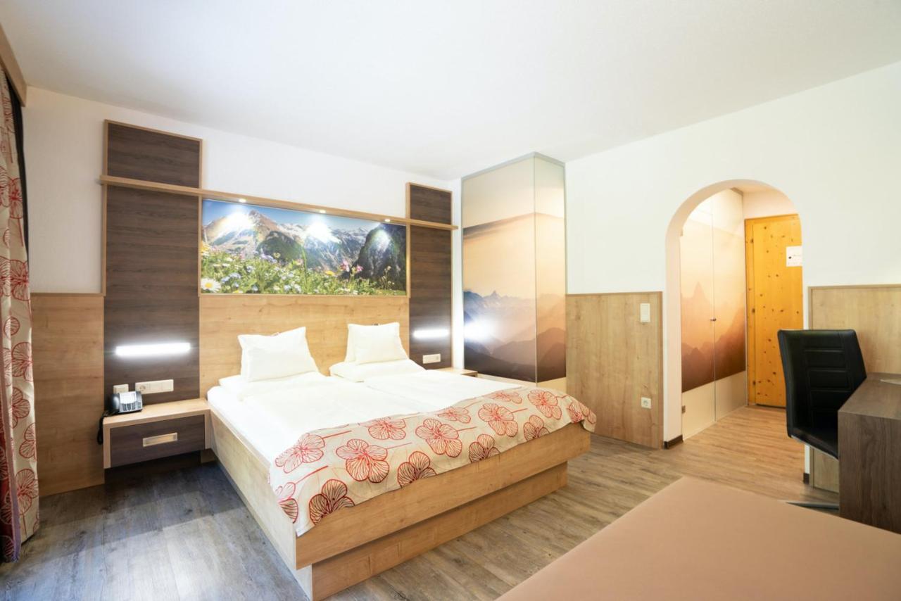 Hotel Gundolf Sankt Leonhard im Pitztal Exteriör bild