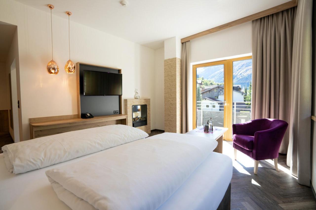 Hotel Gundolf Sankt Leonhard im Pitztal Exteriör bild