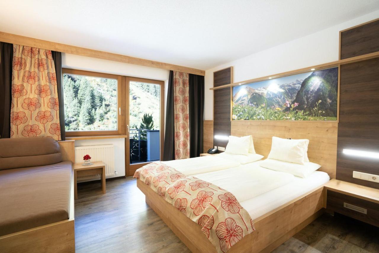 Hotel Gundolf Sankt Leonhard im Pitztal Exteriör bild
