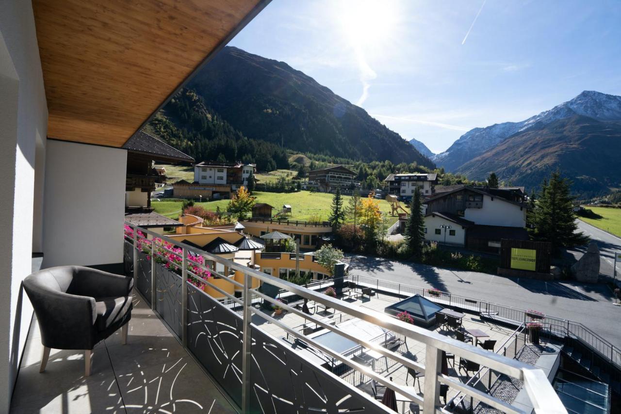Hotel Gundolf Sankt Leonhard im Pitztal Exteriör bild