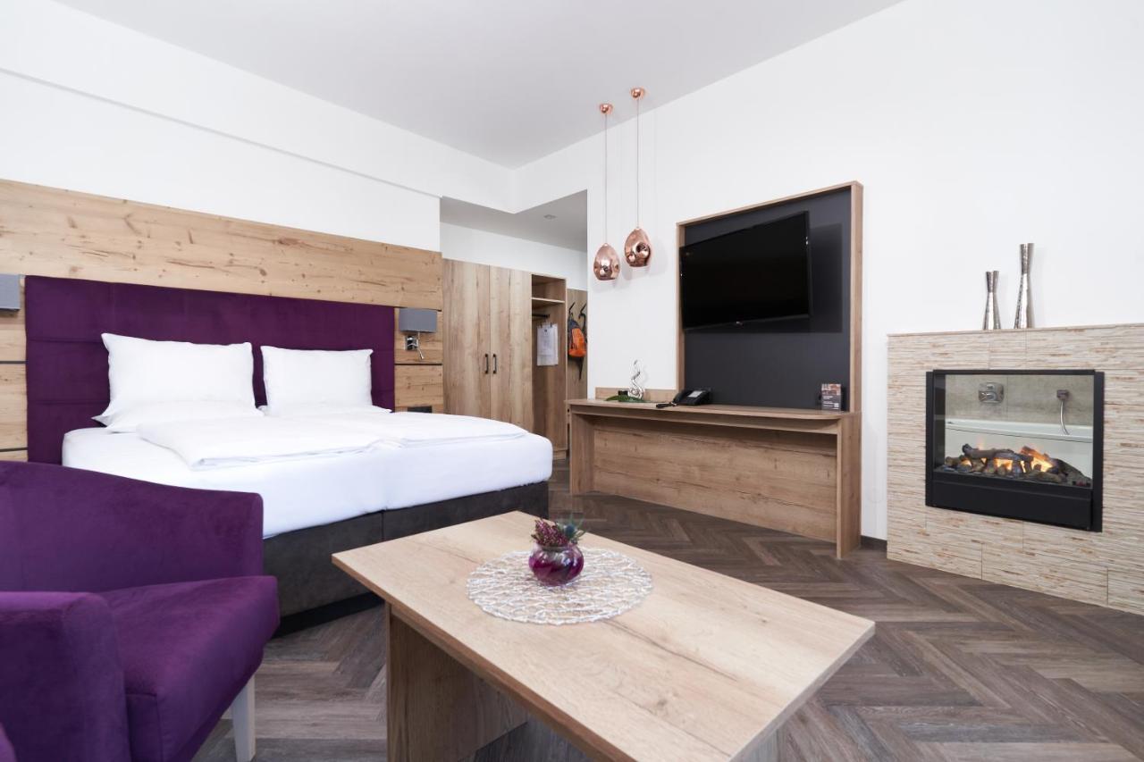 Hotel Gundolf Sankt Leonhard im Pitztal Exteriör bild
