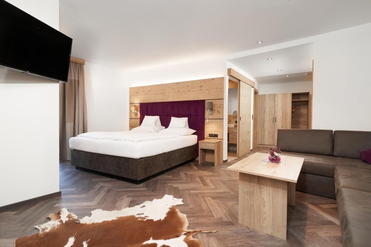 Hotel Gundolf Sankt Leonhard im Pitztal Exteriör bild