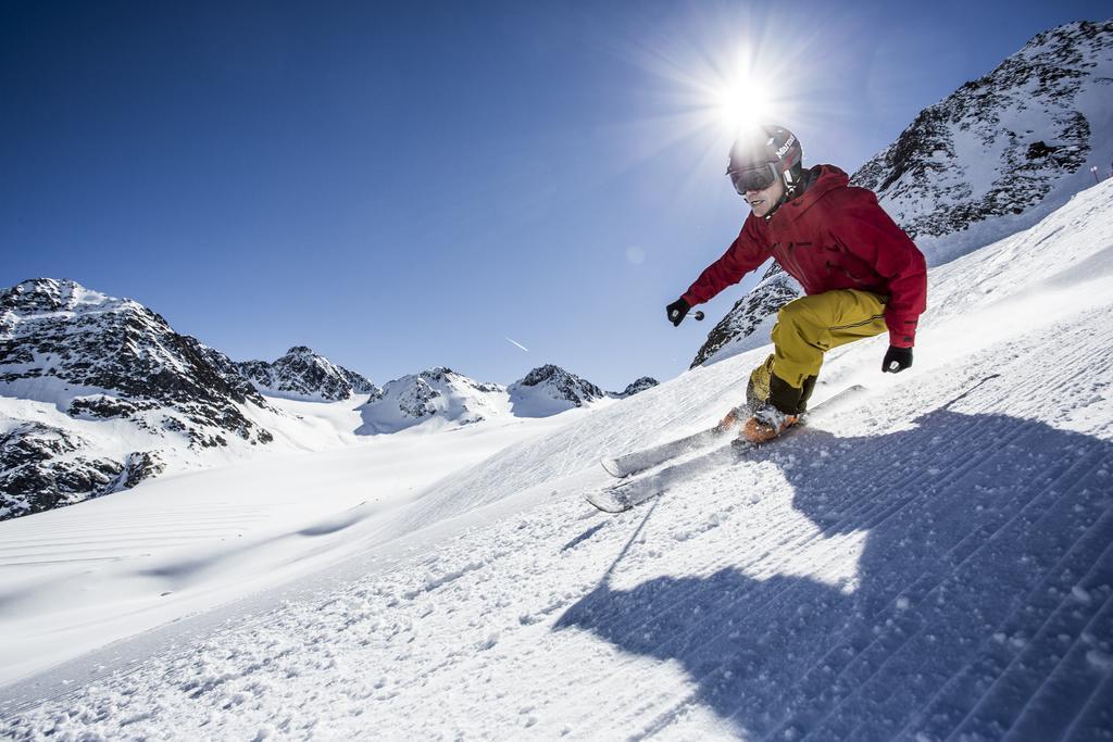 Hotel Gundolf Sankt Leonhard im Pitztal Exteriör bild