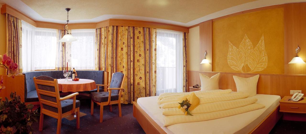 Hotel Gundolf Sankt Leonhard im Pitztal Exteriör bild