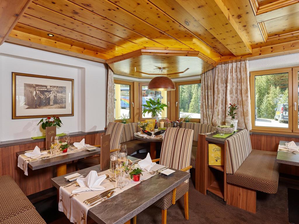 Hotel Gundolf Sankt Leonhard im Pitztal Exteriör bild